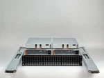 Ibm Storwize V7000 GEN2 14.4TB 24X 600GB 15K Expansion 2X Psu Rails 2076-24F. Fixed Price $957.00.