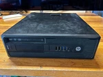 Hp Z240 Sff W/ Intel Xeon Cpu E3-1240 V6, Dvd-rw; No Ram, Storage, Tested. Fixed Price $39.99.