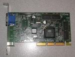 Visiontek TNT2-VANTA 8MB Agp Vga Graphics Card NV996.0 Rev.. Fixed Price $10.00.