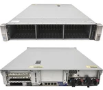Hp Proliant DL380 GEN9 2U No Cpu Ram P440AR 2X Heatsink Expander 1 Riser 24BAY. Fixed Price $162.06.