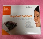 LSI00137 Megaraid Mr Sas 84016E 16-PORT 3GBS Pci-e Sata Adapter. Fixed Price $109.99.