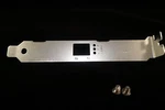 Long Profile Bracket For / QLE2460-DELL AE311. Fixed Price $5.00.