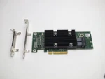 J7TNV Dell HBA330+ Sas/sata Pci-e 12GB/S Host Bus Adapter Nr With Both Brackets. Fixed Price $54.00.
