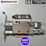 Broadcom Megaraid Sas 9380-8I8E 2G Controller Card New. Fixed Price $699.00.