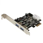 Startech PEXUSB3S25 Port Pcie 3.0 Card Adapter W/ Uasp. Fixed Price $56.94.
