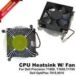 Dell Precision T1600 T1650 T1700 Optiplex 7010 9010 Cpu Heatsink With Fan Mpfcf. Fixed Price $15.99.