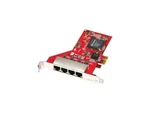 Comtrol Rocketport Express 4J 4-PORT Serial Adapter Card Model 31305-2. Fixed Price $245.99.