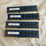 Hynix HMT125U7BFR8C-H9 4X2GB Ecc DDR3 Memory PC3-10600E. Fixed Price $25.00.