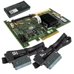 Dell Perc 6/I 3GB/S Pcie X8 Sas Raid Controller 0T954J + 2X Cables Bbu. Fixed Price $38.46.