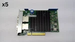 Lot Of Hp Ethernet 10GB 2-PORT 561FLR-T Network Adapter Card 700697-001. Fixed Price $24.99.