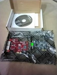 Startech.com Port Pci Express Controller Card PEXESATA2. Fixed Price $24.99.