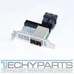 Supermicro AOM-SAS3-8I8E-LP 8-PORT Mini Hd Int-to-ext Cable Adapter. Fixed Price $12.99.