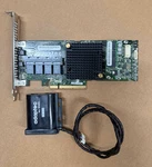 Adaptec ASR-71605 16-PORT 1GB Sas 6GBPS Pcie Raid Controller W/bbu Full Height. Fixed Price $19.95.