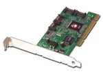 Siig Serial Ata 4-CHANNEL Raid (SC-SA4R12-S2). Fixed Price $50.05.