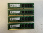 Lot (4) Centon 8GB DDR3 1333MHZ Ram CMP1333PC8192.01 32GB Total. Fixed Price $235.00.
