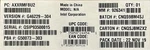 Intel AXXRMFBU2 Raid Maintenance Free Backup New Open Box. Fixed Price $89.00.