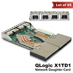 Lot Of Dell Qlogic QL41164 Quad-port 10GBE RJ-45 Network Daughter Card X1TD1. Fixed Price $89.99.