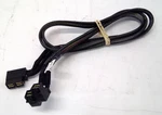Dell Hnwwt Poweredge R740XD 24 Bay 2.5" Dual Mini Sas Hd To X2 SFF-8643 Cable. Fixed Price $12.99.