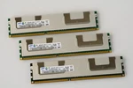 Lot Of Samsung 16GB 4RX4 PC3-8500R Memory M393B2K70CM0-CF8. Fixed Price $89.99.