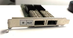 Mellanox CONNECTX-3 CX354A 40GBE/FDR Infiniband Dual-port Qsfp Nic. Fixed Price $68.00.