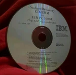 Ibm 1L Pc 300GL Product Recovery Cd Rom Version 1.0 6267 6277 6287 Disc Only. Fixed Price $29.74.