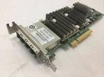 Lsi 9206-16E Quad Port Sas 6GB/S Host Bus Adapter Controller Card Pci-e H3-25448. Fixed Price $14.99.