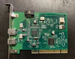 Hp Compaq Firerain Pci Dual Port Firewire Interface Card 170834-103 223490-001. Fixed Price $10.00.