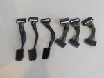 Lot Of Dell Poweredge 2950 SASX4 PERC5X4 Backplane Cables 0MC360 & 0KC411. Fixed Price $19.95.