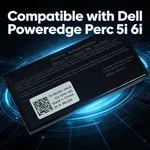 New Battery For Dell Poweredge Perc 6I 5I H700 H800 R900 R810 R610 R510 R410. Fixed Price $11.98.