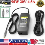 90W Laptop Ac Adapter For Ibm Lenovo Thinkpad T410 T420 T520 Charger Power Cord. Fixed Price $11.49.