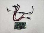 Used Amcc 3WARE 9650SE-12/16ML Port Sata 256MB Pci-e Raid Controller. Fixed Price $29.99.
