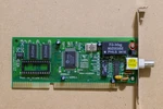 Novell NE2000 Umc UM9003AF 10MBIT Ethernet Isa Adapter Bnc. Fixed Price $46.68.