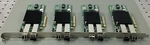 Lot Of 4 Emulex LPE12002 Dual Port W/ Hp AJ718A 8G Sw Fc Sfp+ 687890-001. Fixed Price $35.00.