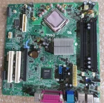 Dell Optiplex 960 Desktop Motherboard W/ Intel C2D E8400 Cpu 0Y958C. Fixed Price $26.99.