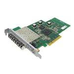 Ibm Pmc Quad Port 8GB Sfp+ Fc Pcie X8 Network Card 31P1811 +4X Transceivers. Fixed Price $29.34.