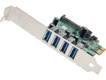 Startech.com PEXUSB3S4V Port Express Superspeed 3.0 Controller Ca. Fixed Price $54.99.