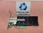 Endace Network Data Capture Card Dag 9.2X Rev D2 Full Height, Grade A, Sku 17395. Fixed Price $54.99.