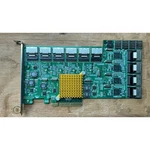Highpoint Rocket 750 Pci-express 2.0 X8 To Sata Iii 10-PORT Mini-sas Hba Card. Fixed Price $75.00.