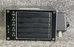 Addonics CPR5SA Raid 5-BAY 2.5 Sata Enclosure 5V 4A Power Adapter. Fixed Price $187.00.