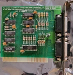 Vintage 1989 Kraft Pc Game Card Isa Slot 8-BIT BKL820144. Fixed Price $45.00.