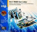 Intel SRCU41L Raid Controller Low-profile, 320MB/S 332 New Retail Box. Fixed Price $25.00.