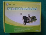 Syba I/o Crest Single Parallel Port DB25 Card SY-PCI10001. Fixed Price $21.95.