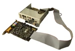 Creative Labs Sound Blaster SB0060 Card With SB0010 Audigy Internal Drive. Fixed Price $124.99.
