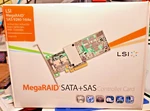 Lsi Megaraid Mr Sas 9280-16I4E Pcie Controller L3-25243-21D *new Open Box*. Fixed Price $105.00.