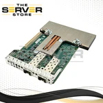 Dell CONNECTX-4 CX422A Dual Port 25GBE Sfp+ Network Daughter Card 0R887V. Fixed Price $8.99.