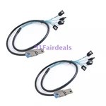 Mini Sas SFF-8088 Sata Cable For Lsi 9200-8E Controller Card Raid Connector. Fixed Price $30.98.