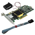 Adaptec ASR-5405Z Sas/sata Raid Controller + Bbu ZMM-100CC Cable #2 Low.... Fixed Price $117.80.