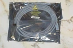 Genuine New Apple Xserve Molex 4GBPS Sfp Fibre Channel Cable 591-0302. Fixed Price $14.99.
