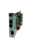 Transition Networks CGFEB1013-120 850NM Multimode Slide-in Media Converter. Fixed Price $389.00.