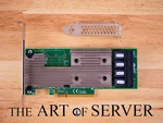 Broadcom Lsi 9305-16I 12GBPS SAS-3 Pcie X8 Hba P16 It Mode Zfs Truenas Unraid. Fixed Price $245.35.
